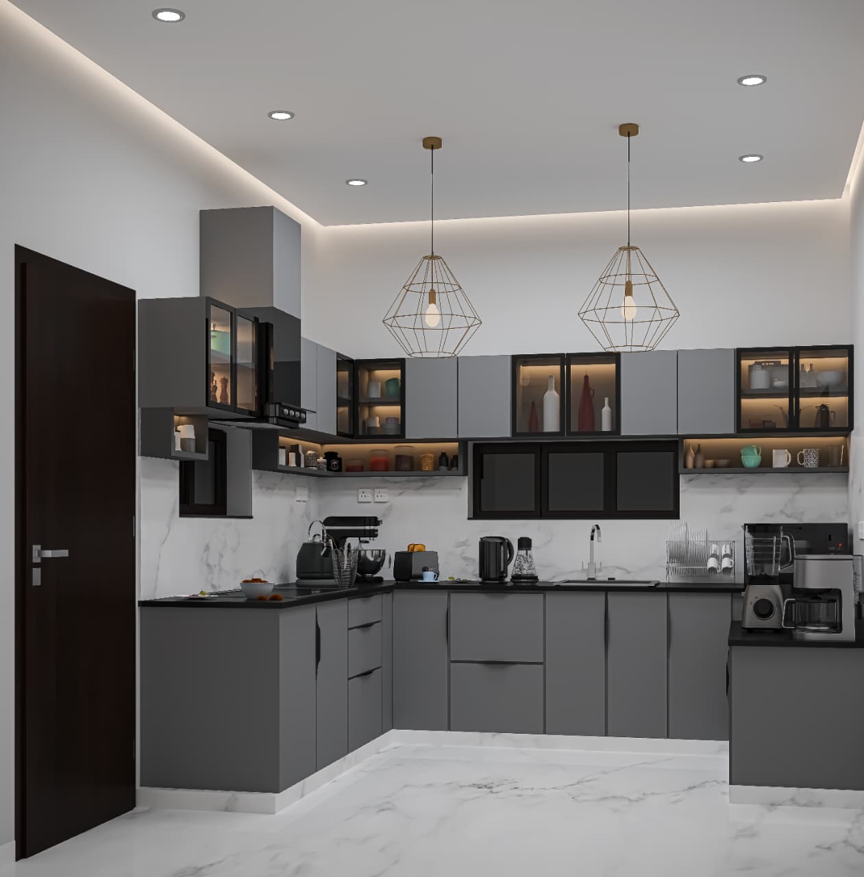 modern living room by home interior design experts