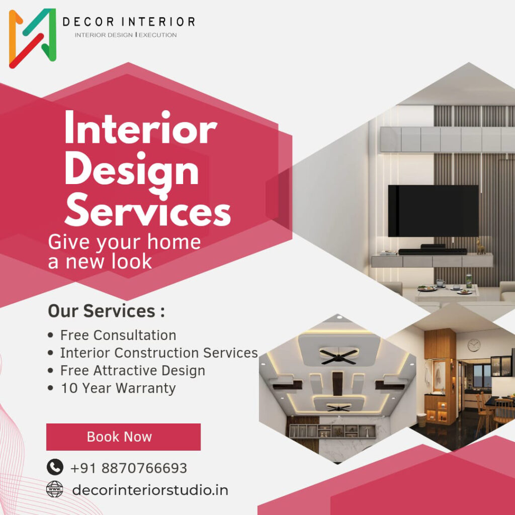 Decor Interior, a leading interior company in Marthandam.