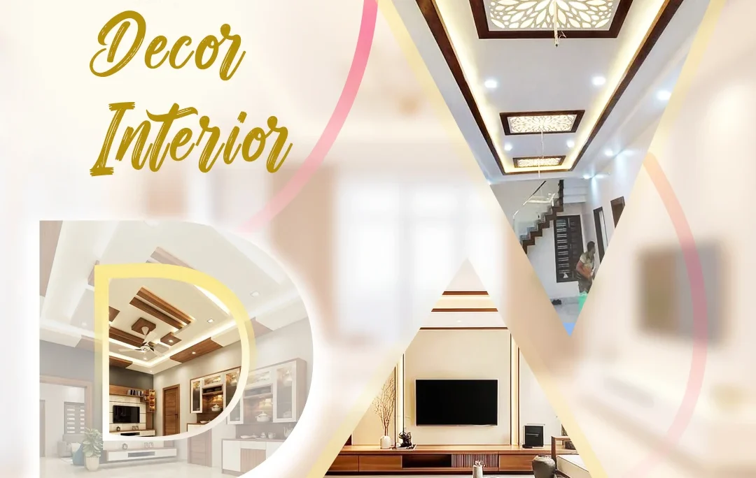 Interior design poster by the best interior designer in Marthandam