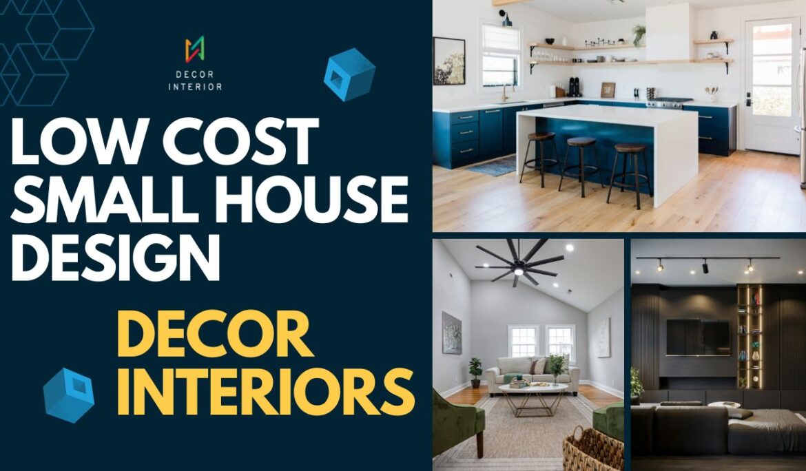 Low cost small house design with modern exterior and budget-friendly architecture