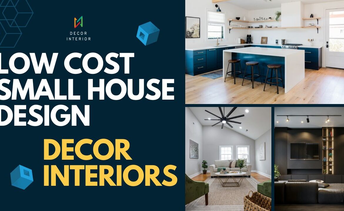 Low cost small house design with modern exterior and budget-friendly architecture