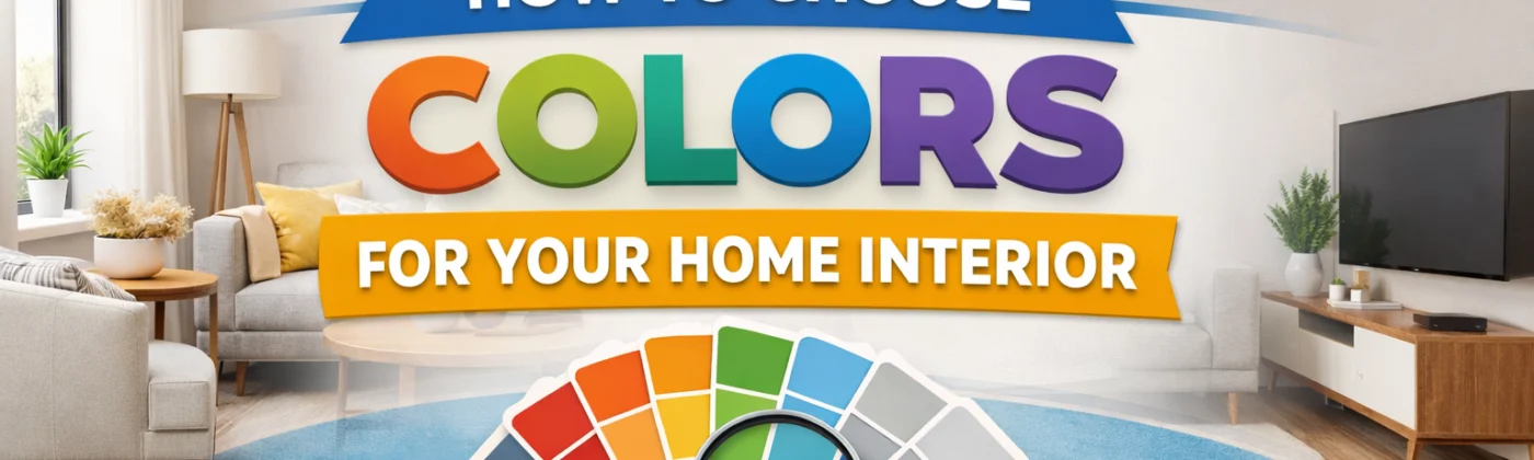 how to choose colors for your home interior modern living room color combination design