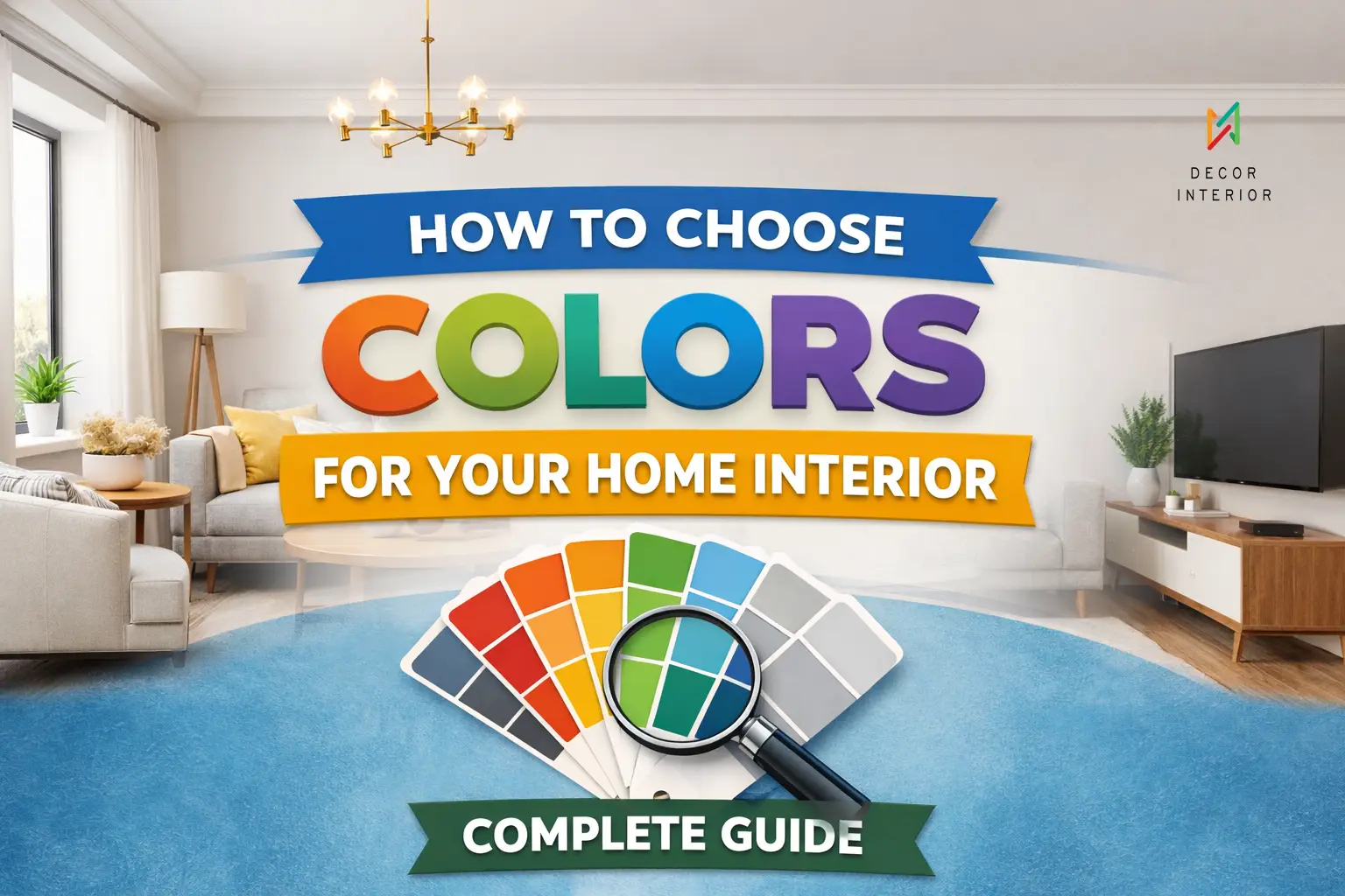 How to Choose Colors for Your Home Interior | Expert Guide