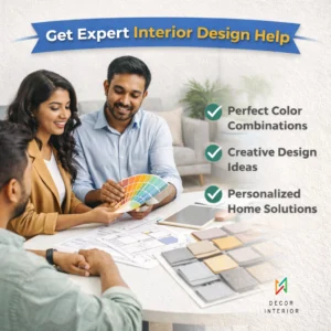 expert interior designers helping choose home interior colors and design ideas